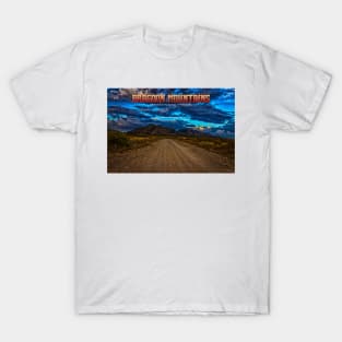 Dragoon Mountains from Middlemarch Road T-Shirt